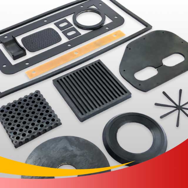 viton rubber gasket custom chemical resistance