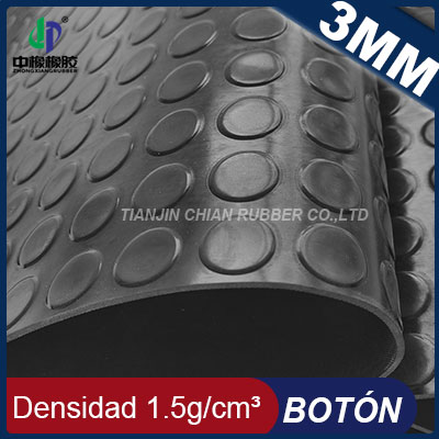 Piso Goma Rollo Estoperol 3mm x 1.20 mts x 20 mts