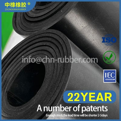 Nitrile rubber oil resistance NBR sheet - Middle quality professional