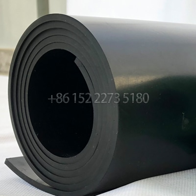 Hard rubber store sheet