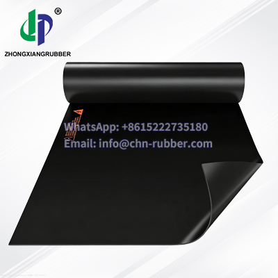 Anti puncture electrical work insulating rubber sheet roll