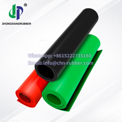 Custom Color CR Neoprene Rubber Sheet Factory Direct