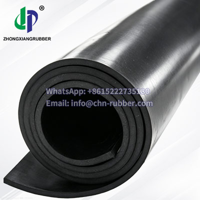 1.4g/cm³ Vulcanised rubber sheet nitrile material