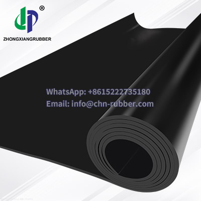 Top quality 50% NBR content strong oil-resistant rubber sheet