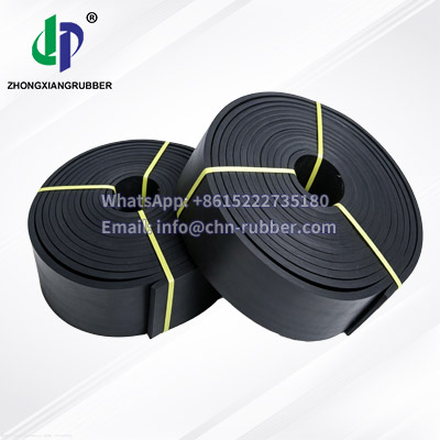 Skirtboard rubber SBR black synthetic rubber sheet roll