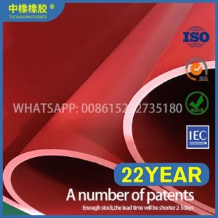red rubber gasket sheet
