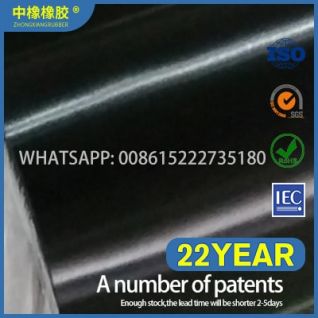 hot temperature resistant rubber sheet