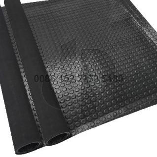 Non slip rubber sheet insulation rubber mats anti slip mat supplier