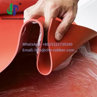 red rubber gasket sheet